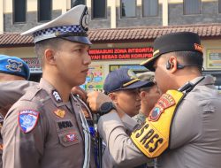 Kapolres Purbalingga Pimpin Apel Gelar Pasukan Operasi Zebra Candi 2024