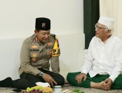 Kapolda Jateng Silaturahmi dengan Ulama di Rembang, Pererat Sinergi Jelang Pilkada 2024