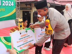 Ini Para Juara MTQ 2024 di Polres Purbalingga