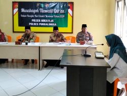 51 Orang Ikuti Seleksi Lomba MTQ di Polsek Bukateja