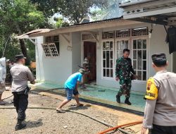 Kebakaran Rumah di Kemangkon, Seorang Lansia Alami Luka Bakar