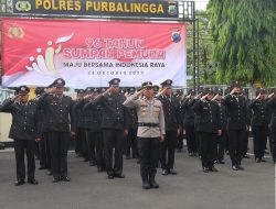 Polres Purbalingga Gelar Upacara Peringatan Hari Sumpah Pemuda