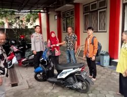 Polsek Purbalingga Bantu Temukan Sepeda Motor Hilang