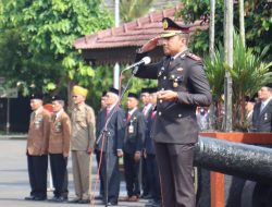 Kapolres Purbalingga Irup Hari Kesaktian Pancasila Tingkat Kabupaten