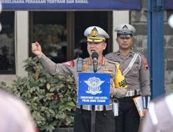 Polda Jateng Gelar Operasi Zebra Candi 2024; Keselamatan Adalah Tanggung Jawab Kita Semua