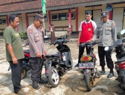 Polsek Mrebet Temukan Siswa SMP Bawa Motor ke Sekolah