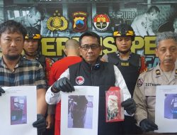 Gadaikan Motor Untuk Beli Sabu, Pria Asal Banjarnegara Diringkus Satresnarkoba Polres Purbalingga