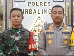 Kapolres Bersama Dandim Ajak Seluruh Masyarakat Purbalingga Wujudkan Pilkada Damai