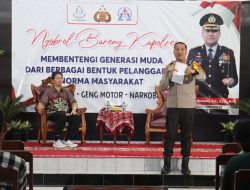 Kapolres Purbalingga Ngobrol Bareng Remaja dan Pemuda Gereja