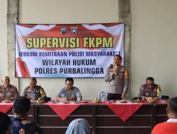 Kapolres Purbalingga Supervisi FKPM di Dua Desa