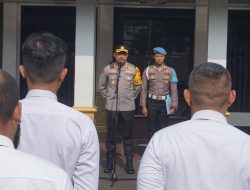 Pimpin Apel Pagi, Ini Pesan Kapolres Purbalingga kepada Anggota