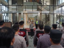 Kapolres Purbalingga Pimpin Pengamanan Debat Calon Bupati dan Wakil Bupati