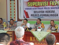 Kapolres Purbalingga Harap FKPM Bisa Aktif dan Kuat Dukung Kamtibmas