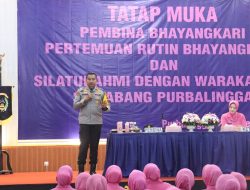 Kapolres Purbalingga Imbau Bhayangkari Awasi Perkembangan dan Aktivitas Anak