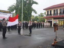 Polres PurbaIingga Gelar Upacara Peringatan Hari Pahlawan