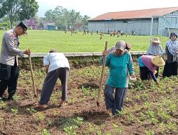 Polsek Bobotsari Gandeng Stakeholder Gelar Program Ketahanan Pangan