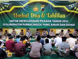 Polres Purbalingga Gelar Doa Bersama untuk Pilkada Aman dan Damai