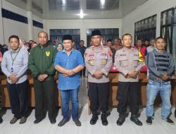 Kapolsek Kejobong Sosialisasikan Pembentukan FKPM di Desa Kedarpan