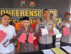 Polres PurbaIingga Ringkus Penjual Obat Terlarang, Ribuan Butir Diamankan