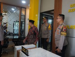 Kapolres Purbalingga Resmikan Ruang SPKT dan Luncurkan Aplikasi SIAP