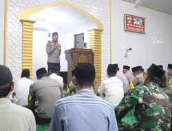 Cooling System Jelang Pemungutan Suara, Polres PurbaIingga dan Jajaran Gelar Safari Subuh