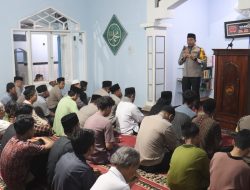 Safari Subuh, Kapolres Purbalingga Imbau Masyarakat Jaga Kerukunan Sukseskan Pilkada