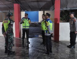 Pastikan Situasi Aman Jelang Pilkada, Kapolres Purbalingga Bersama Dandim Pimpin Patroli Skala Besar