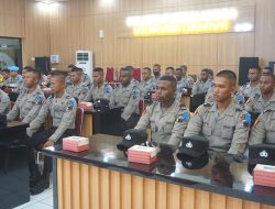 25 Siswa SPN Polda Jateng Latihan Kerja di Polres Purbalingga