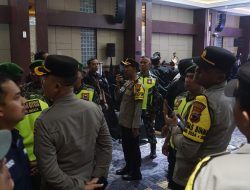 Gerak Cepat, Polisi Redam Ketegangan Antar Pendukung saat Debat Paslon di Purbalingga