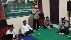 Polsek Padamara Gelar Doa Bersama Keamanan Pilkada