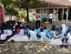 Polsek Padamara Sosialisasi kepada Siswa, Cegah Pengaruh Buruk Medsos