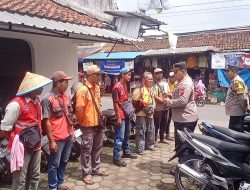 Polsek Kutasari Beri Pembinaan Juru Parkir Pasar