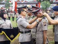 Polda Jateng Lantik 1.079 Bintara Baru Di SPN Purwokerto, Kabid Humas; Langkah Awal Pengabdian