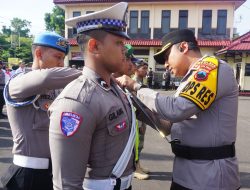 Apel Gelar Pasukan, Polres Purbalingga dan Stakeholder Siap Amankan Natal dan Tahun Baru