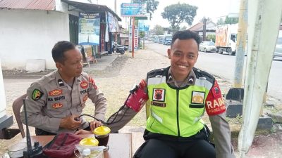 Polres Purbalingga Terus Pantau Kesehatan Personel Operasi Lilin Candi 2024