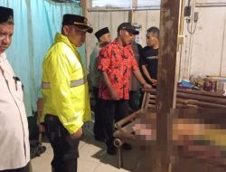 Polisi Periksa TKP, Kakek Meninggal Gantung Diri di Kemangkon