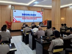 Wujud Transparansi, Polres Purbalingga Sosialisasi Alokasi Anggaran Tahun 2025