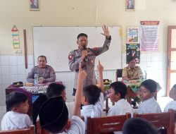 Kapolsek Bukateja Ajak Siswa Cegah Perundungan dan Kekerasan di Lingkungan Sekolah