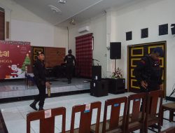 Polres PurbaIingga Datangkan Brimob untuk Sterilisasi Gereja