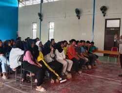 Bhabinkamtibmas Polsek Kaligondang Ajak Remaja Desa Cilapar Jauhi Kenakalan dan Narkoba