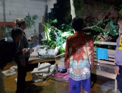 Hujan Deras Sebabkan Tanah Longsor di Mrebet