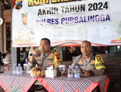 Gelar Konferensi Pers Akhir Tahun 2024, Ini Capaian Polres Purbalingga