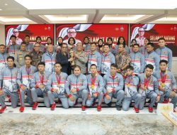 Catatan Emas Tim Taekwondo Garbha Presisi, Jadi Juara umum 2 di Asian Police Championship Open 2024