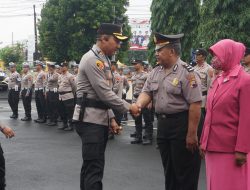 Satu Personel Polres PurbaIingga Naik Pangkat Pengabdian