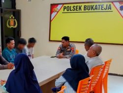 Polsek Bukateja Beri Pembinaan Remaja Hendak Tawuran