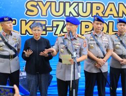 Polairud Baharkam Polri Rayakan HUT ke-74 dengan Semangat Mengamankan Sumber Daya Kelautan