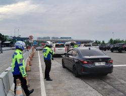 Ditlantas Polda Jateng Tangani Puncak Arus Mudik Nataru Secara Optimal