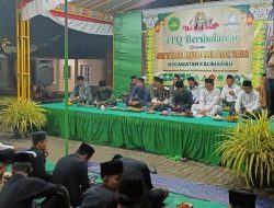 Kapolsek Kalimanah Tekankan Pentingnya Keamanan, Persatuan dan Kesatuan