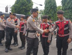 Kapolres Purbalingga Lepas Pasukan Dalmas Nusantara