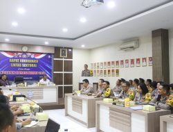 Gelar Rakor Linsek Persiapan Nataru 2024, Polda Jateng Jamin Kelancaran Arus Mudik dan Balik